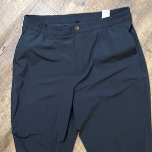 Banana republic airstretch easy care navy pants